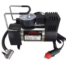 48-96V Portable Air Compressor with Digital Gauge - Heavy Duty Pump,