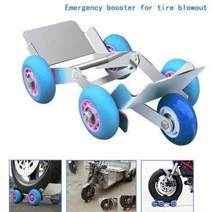 Motorcycle Two-three Wheel Flat Tire Emergency Power Booster