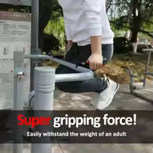 DELIXI ELECTRIC Lock Pliers 7-Inch Round/straight Universal Pressure Pliers Industrial-