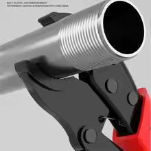 DELIXI ELECTRIC Lock Pliers 7-Inch Round/straight Universal Pressure Pliers Industrial-