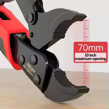 DELIXI ELECTRIC Lock Pliers 7-Inch Round/straight Universal Pressure Pliers Industrial-