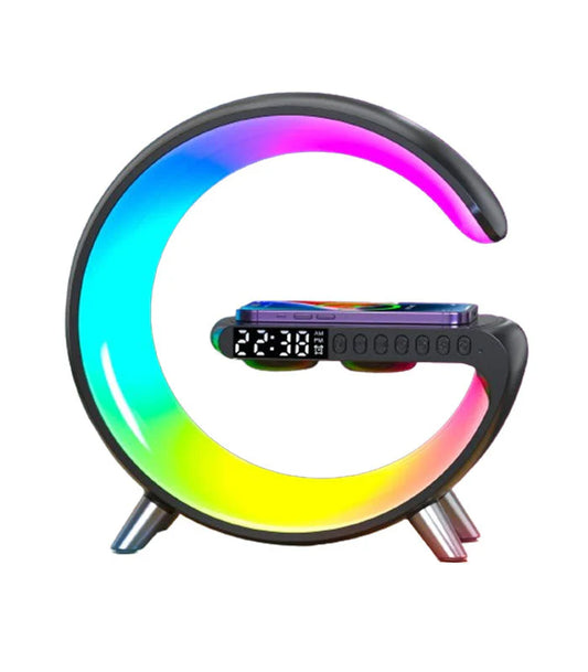 3in1 Speaker 15w Wireless Charger Lamp